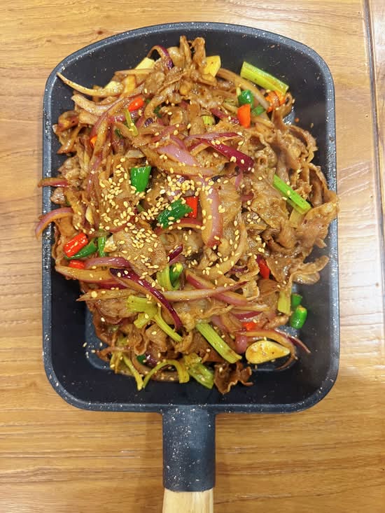 贝勒爷炒羊肉